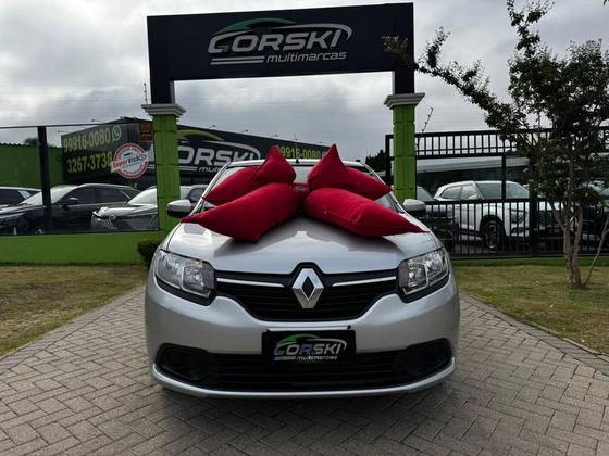 RENAULT LOGAN 1.0 EXPRESSION 16V FLEX 4P MANUAL